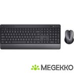 Trust Trezo Comfort Draadloos Toetsenbord en Muis AZERTY, Verzenden