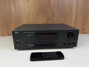 NAD - AV 316 Récepteur multicanaux à semi-conducteurs, TV, Hi-fi & Vidéo