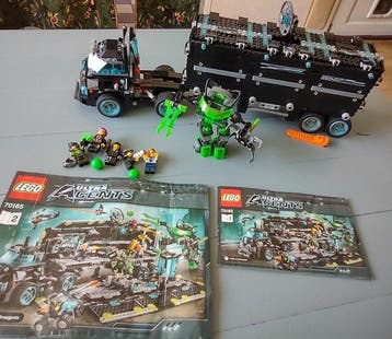 Lego Set - 70165 - Ultra Agents - Ultra Agents 70165 Mission, Nieuw
