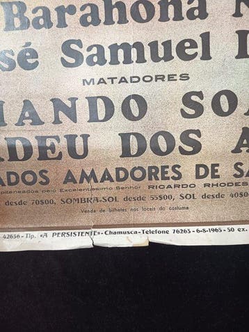 Desconhecido - A persistente - FIGUEIRA DA FOZ - Jaren 1960