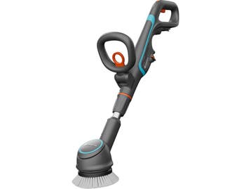 GARDENA AquaBrush Compact - Accu MultiCleaner - 18V POWER, Verzenden, Zo goed als nieuw, Gardena