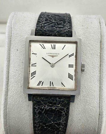Longines - Tank - Zonder minimumprijs - 7873 10 - Unisex -