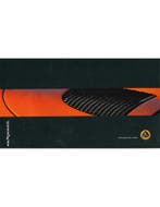 2006 LOTUS EXIGE BROCHURE DUITS, Nieuw