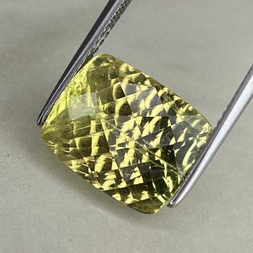 Zonder minimumprijs Gele beryl (Heliodor) - 6.33 ct -, Nieuw