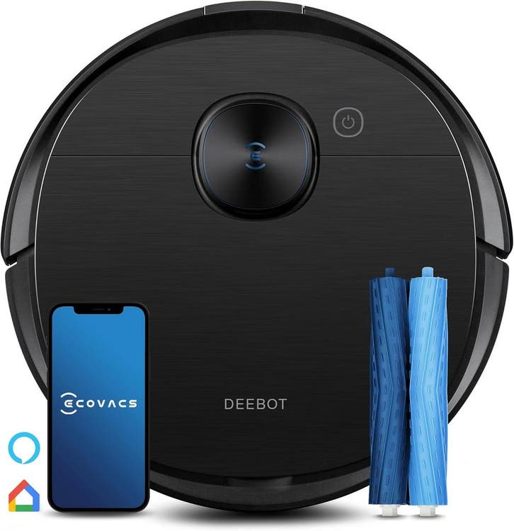 DEEBOT T9 AIVI Dweilrobot | Tweede kansje | OP = OP, Elektronische apparatuur, Stofzuigers, Zo goed als nieuw, Robotstofzuiger