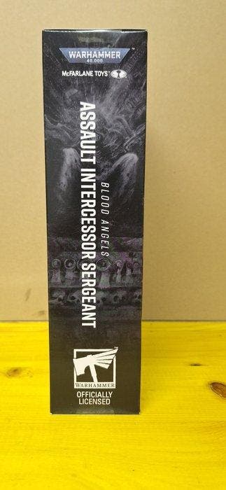 McFarlane Toys - Action figure Assault Intercessor Sergeant, Antiek en Kunst, Antiek | Overige Antiek
