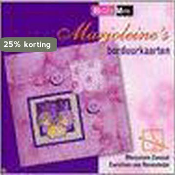 Marjoleines borduurkaarten / Hobby Mee 9789058774194, Verzenden, Zo goed als nieuw, M. Zweed