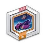 Darkwing Ducks Ratcatcher - Power Disc - Disney Infinity..., Games en Spelcomputers, Games | Nintendo Wii, Ophalen of Verzenden