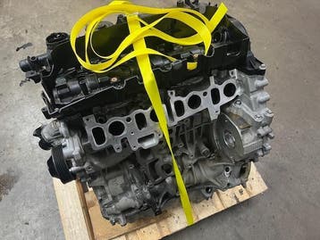 N47D20C motor, ruilmotor, Ophalen of Verzenden, Gebruikt, BMW