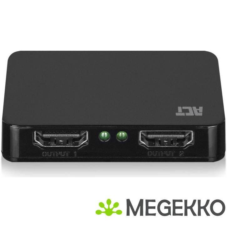 ACT 4K HDMI 1.4 splitter 2-poorts, Informatique & Logiciels, Ordinateurs & Logiciels Autre, Envoi