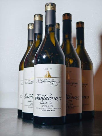 2020 Castello di Spessa Santarosa Pinot Bianco -, Nieuw