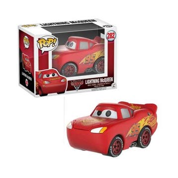 Funko Pop! Disney Cars 3: Lightning McQueen (Cars 3) #282, Verzenden, Nieuw