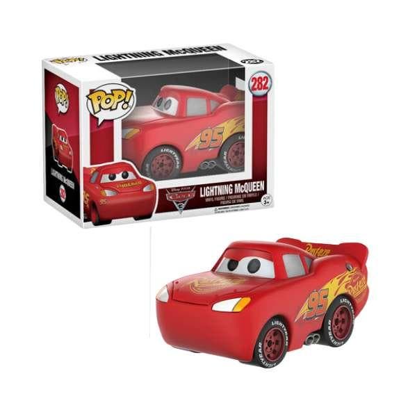 Funko Pop! Disney Cars 3: Lightning McQueen (Cars 3) #282, Verzamelen, Poppetjes en Figuurtjes, Nieuw, Verzenden