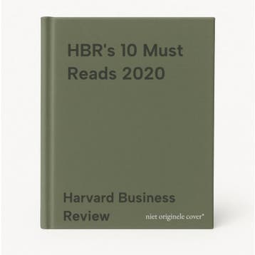 HBRs 10 Must Reads 2020 9781633698123, Verzenden, Harvard Business Review