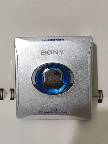 Sony - MZ-E501 Draagbare minidisc-speler