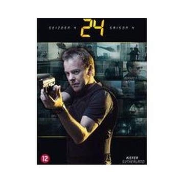 24 - Season 4, Cd's en Dvd's, Verzenden, Nieuw in verpakking