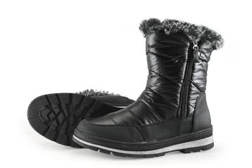 Claverton Snow Snowboots in maat 42 Zwart, Verzenden, Zwart, Snowboots, Zo goed als nieuw