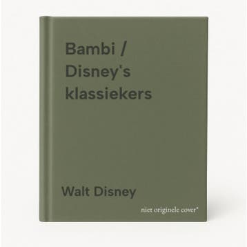 Bambi / Disneys klassiekers 9789024352661 Walt Disney, Verzenden, Gelezen, Walt Disney
