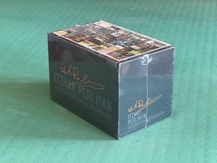 Itzhak Perlman - The Complete Warner Recordings - Coffret CD, Cd's en Dvd's, Vinyl Singles