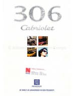 1998 PEUGEOT 306 CABRIOLET BROCHURE NEDERLANDS