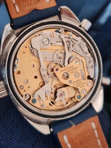 Breitling - Chrono-matic micro rotor calibre 15 - 2112-15 -, Nieuw