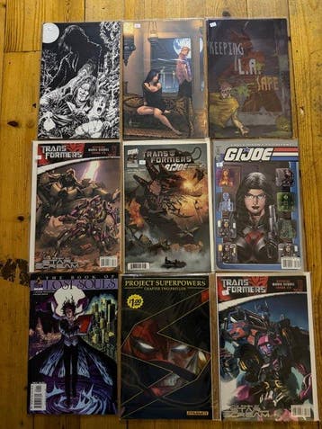 Various - Mixed Lot With Variant Covers! - 100 Comic, Livres