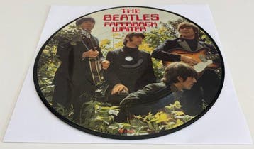 Beatles - Paperback Writer / Rain (UK) - Picture Disc -, Nieuw in verpakking