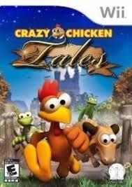 Crazy Chicken Tales (Nintendo Wii used game), Games en Spelcomputers, Games | Nintendo Wii U, Ophalen of Verzenden
