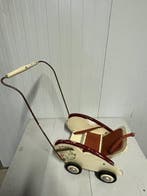 Unknown Manufacturer - Jouet - Vintage Wooden Doll Stroller