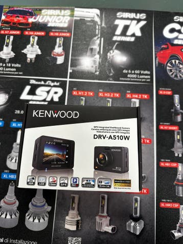 DASHCAM KENWOOD DRV-A510W, Verzenden, Neuf