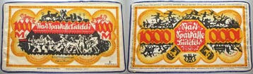 1000 Mark 1922-12-15 Stadtsparkasse Bielefeld, Postzegels en Munten, Verzenden