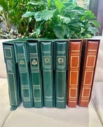 Italie, Saint-Marin, le Vatican - 7 classeurs à 22 anneaux, Gestempeld