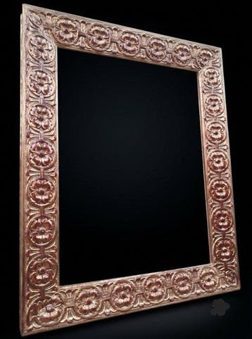 Lijst - Hout, Gips, Goud - 40 × 50 cm