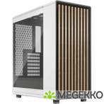 Fractal Design North Chalk White TG Clear Tint, Verzenden, Nieuw