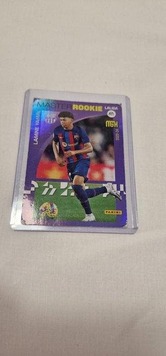 2023/24 Panini Megacracks Lamine Yamal #423 Master Rookie -