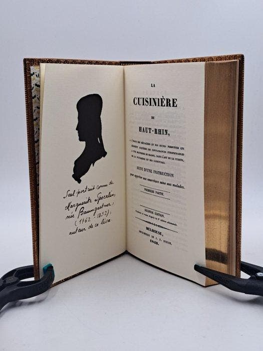 Marguerite Spoerlin - La cuisinière du Haut-Rhin - 1981, Antiquités & Art, Antiquités | Livres & Manuscrits