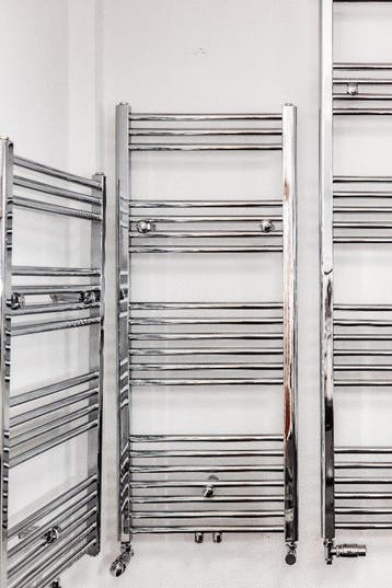 120x50 cm - 673 Watt - Oppio Handdoekradiator - Chroom, Doe-het-zelf en Bouw, Ophalen of Verzenden, Nieuw