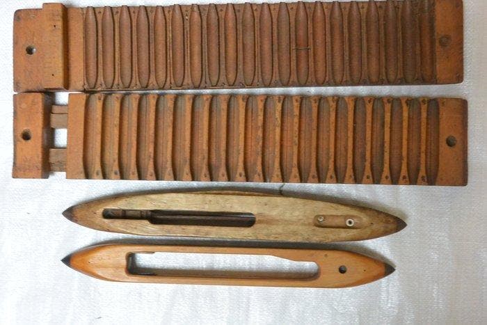 Sigarendoos (6) - Hout - compleet, Antiquités & Art, Antiquités | Assiettes décoratives & Carrelages