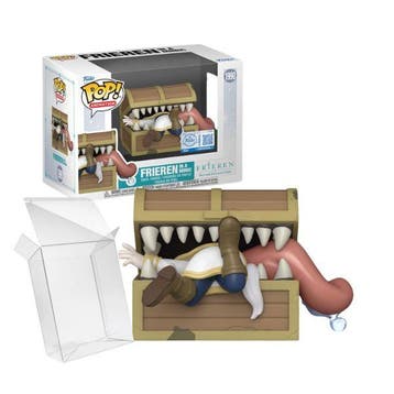 Funko Pop  Frieren  Frieren in a Mimic 1990 Special Edition, Verzamelen, Verzenden, Nieuw