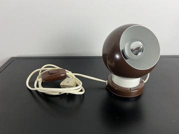 B.A. - Lamp - Metaal - Vintage bolvormige magnetische lamp