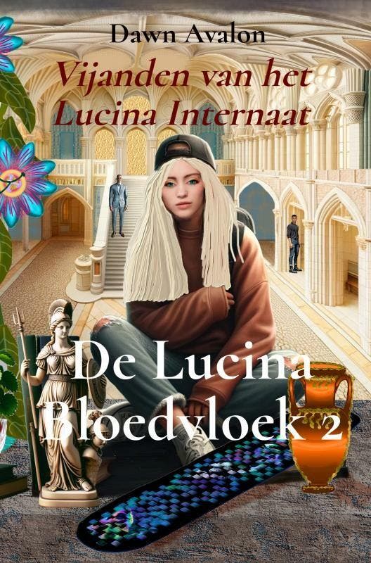 De Lucina Bloedvloek 2 9789464929768 Dawn Avalon, Boeken, Literatuur, Zo goed als nieuw, Verzenden