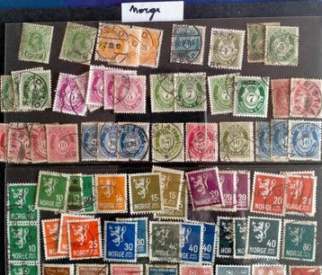 Scandinavië 1875/1946 - een collectie uit Zwedén, Noorwegen,, Gestempeld