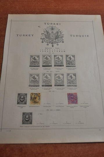 Turquie - Collection à partir de l’époque classique dans