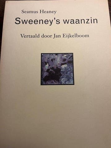 Sweeneys waanzin 9789029047173 S. Heaney, Verzenden, Gelezen, S. Heaney