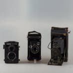 Lubitel, Kodak, Coronet 166B, No. 1A Autographic, Coronet, Nieuw