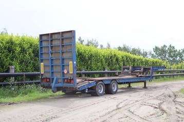 Veiling: Semi-Dieplader MOL 32000kg 1970