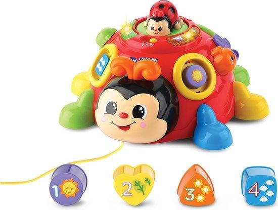 2dekans | VTech Baby Vrolijke Vormenkever - Educatief, Kinderen en Baby's, Speelgoed | Overig, Ophalen of Verzenden