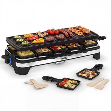 Princess Gourmetstel XL 162650 - Raclette 10 personen - G..., Verzenden