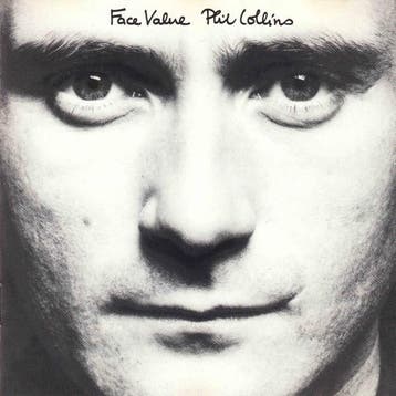 Phil Collins - Face Value, Verzenden