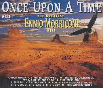Ennio Morricone - Once Upon A Time - The Greatest Ennio Morr, Verzenden, Gebruikt